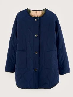 Bellerose Hamon Gewatteerde Jas Naval Hot