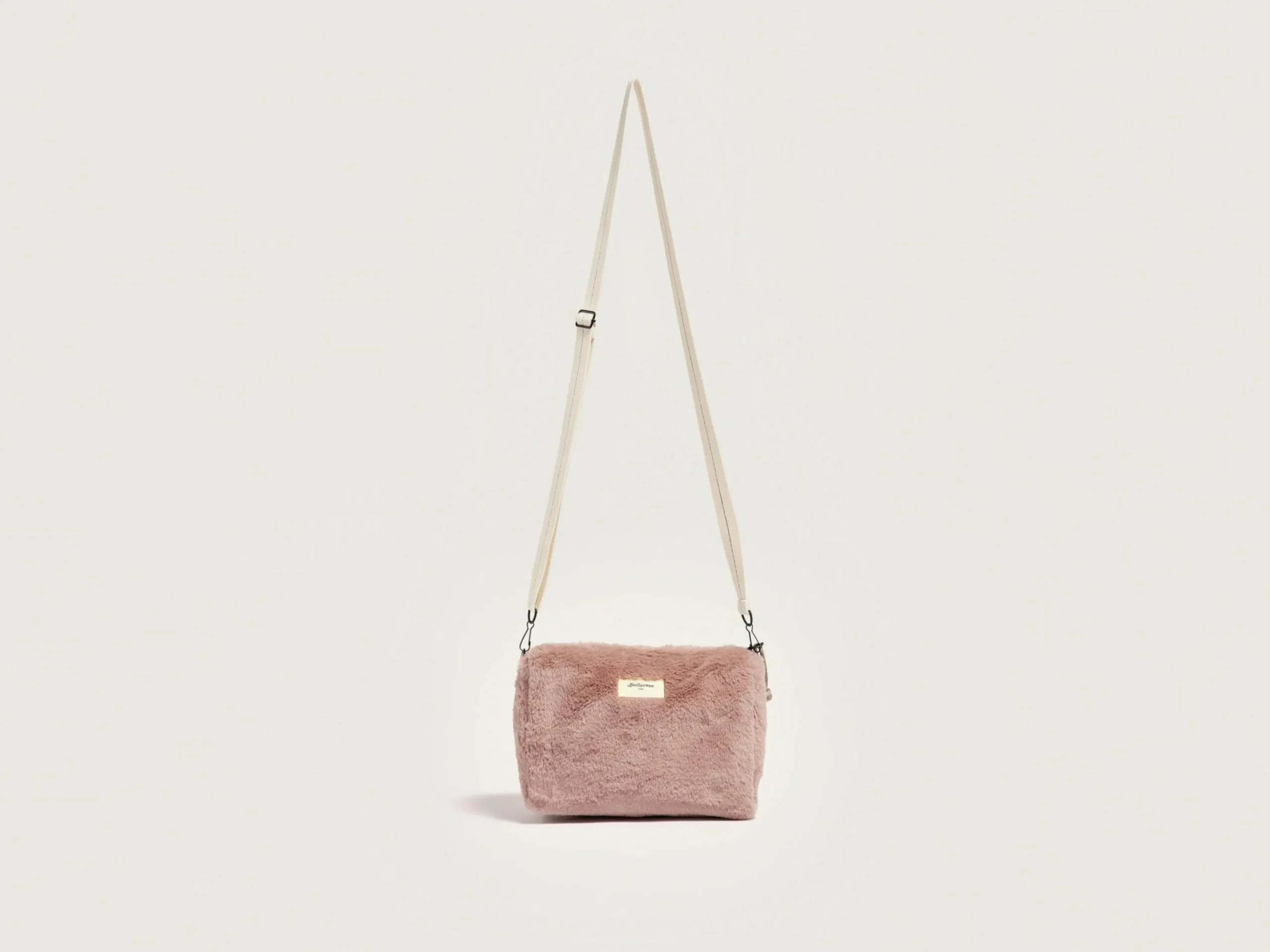 Bellerose Hanomy Tas Met Rits Dust / Fard