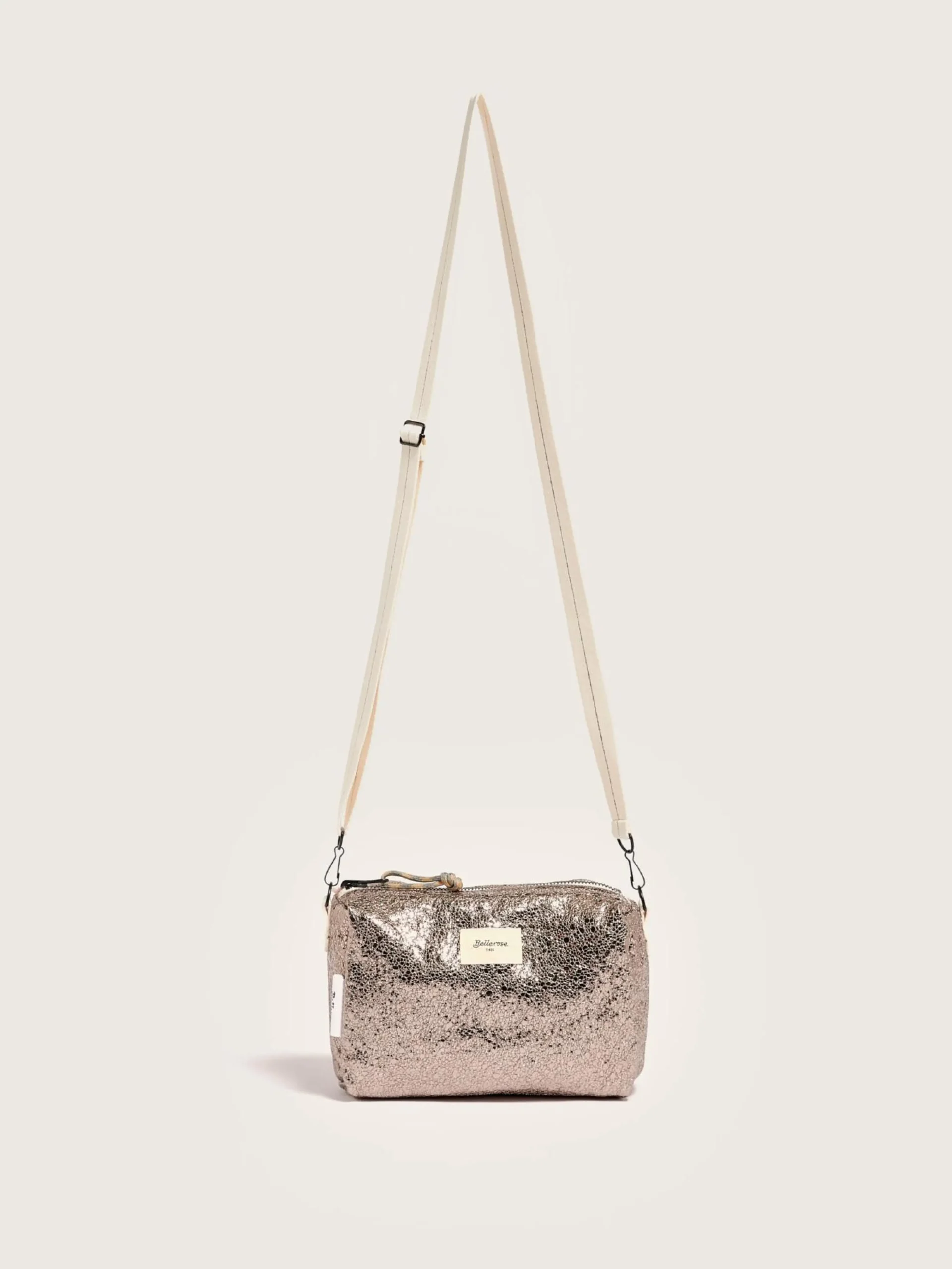 Bellerose Hanomy Tas Met Rits Dust / Fard
