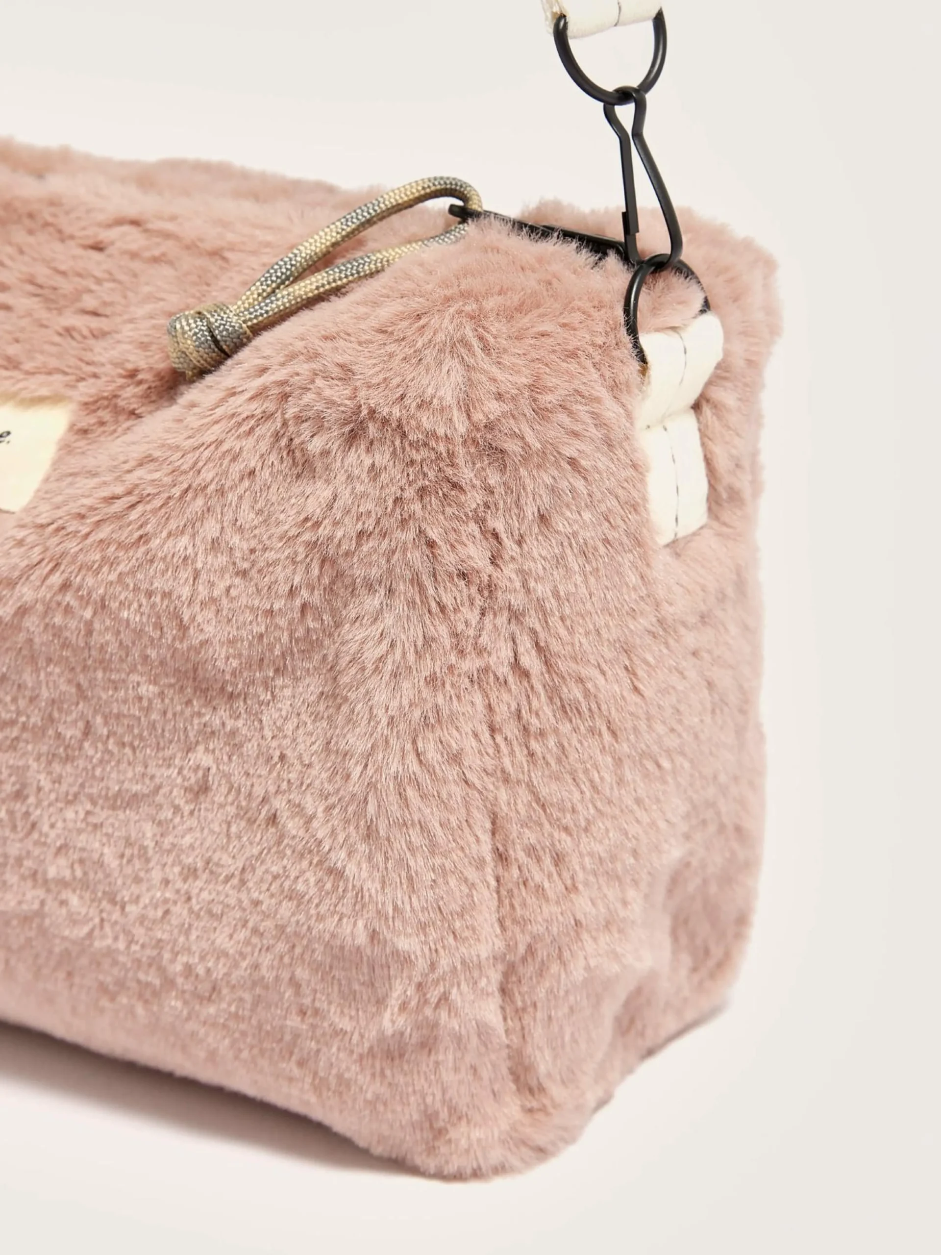 Bellerose Hanomy Tas Met Rits Dust / Fard