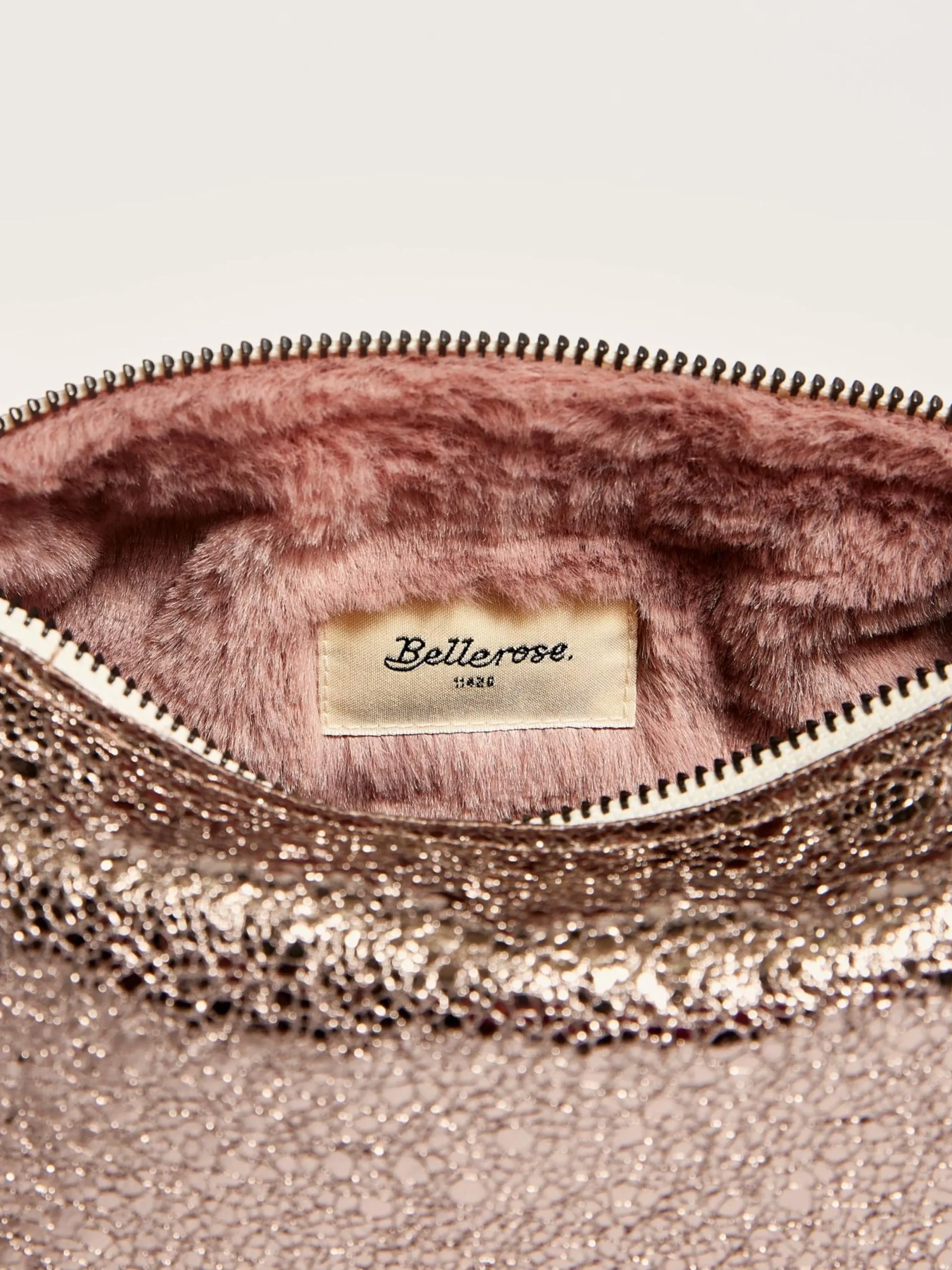 Bellerose Hanomy Tas Met Rits Dust / Fard