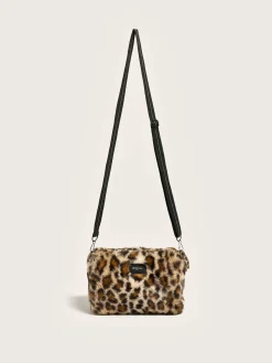 Bellerose Hanomy Tas Met Rits Coffee / Oatmeal Outlet