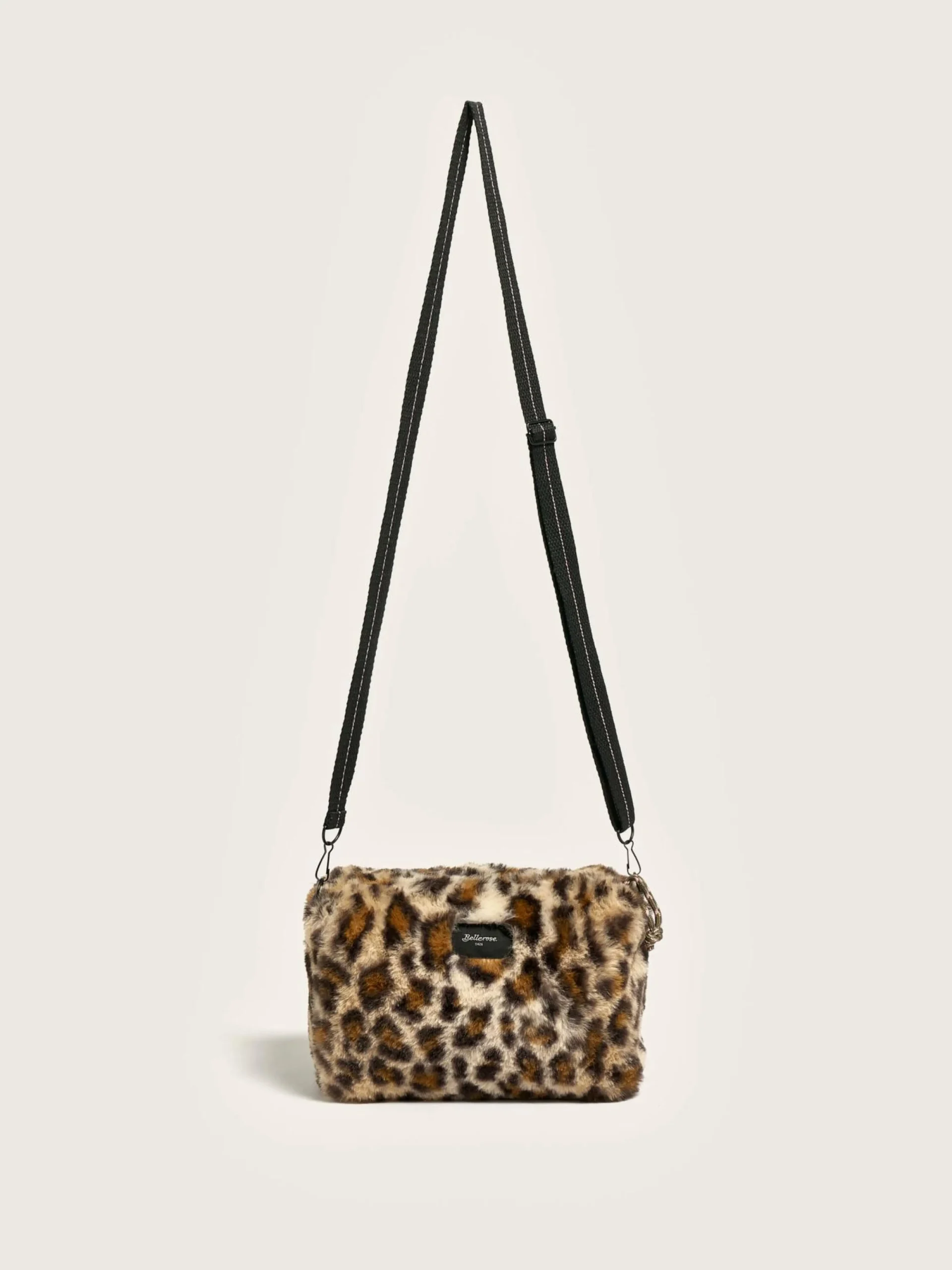 Bellerose Hanomy Tas Met Rits Coffee / Oatmeal Outlet