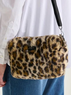 Bellerose Hanomy Tas Met Rits Coffee / Oatmeal Outlet