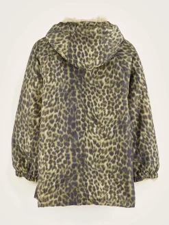 Bellerose Harbor Parka Met Capuchon Coffee Discount