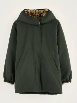 Bellerose Harbor Parka Met Capuchon Forest Hot