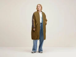 Bellerose Hedge Gewatteerde Jas Tan Sale