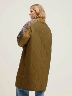 Bellerose Hedge Gewatteerde Jas Tan Sale