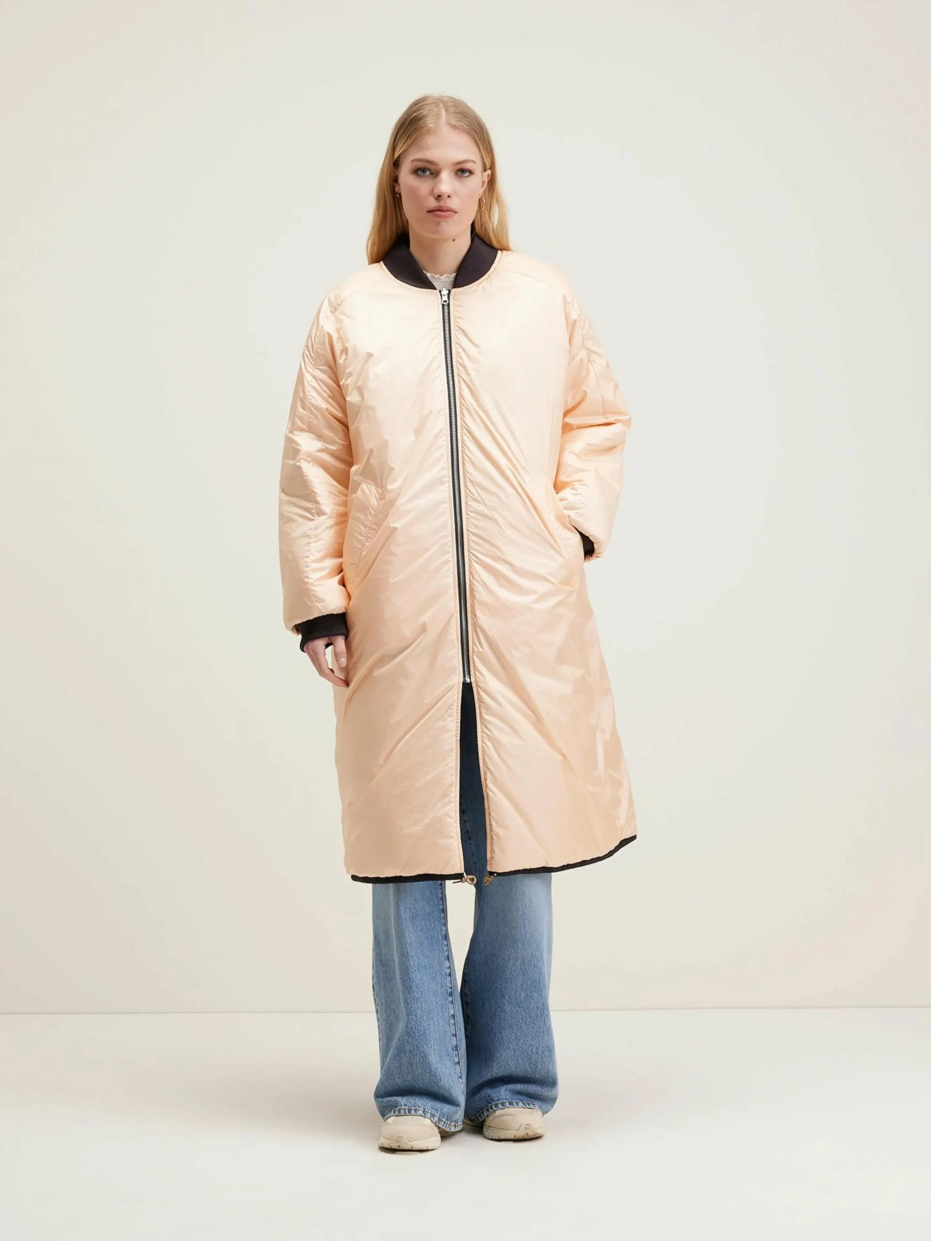 Bellerose Hedge Gewatteerde Jas Black beauty Discount