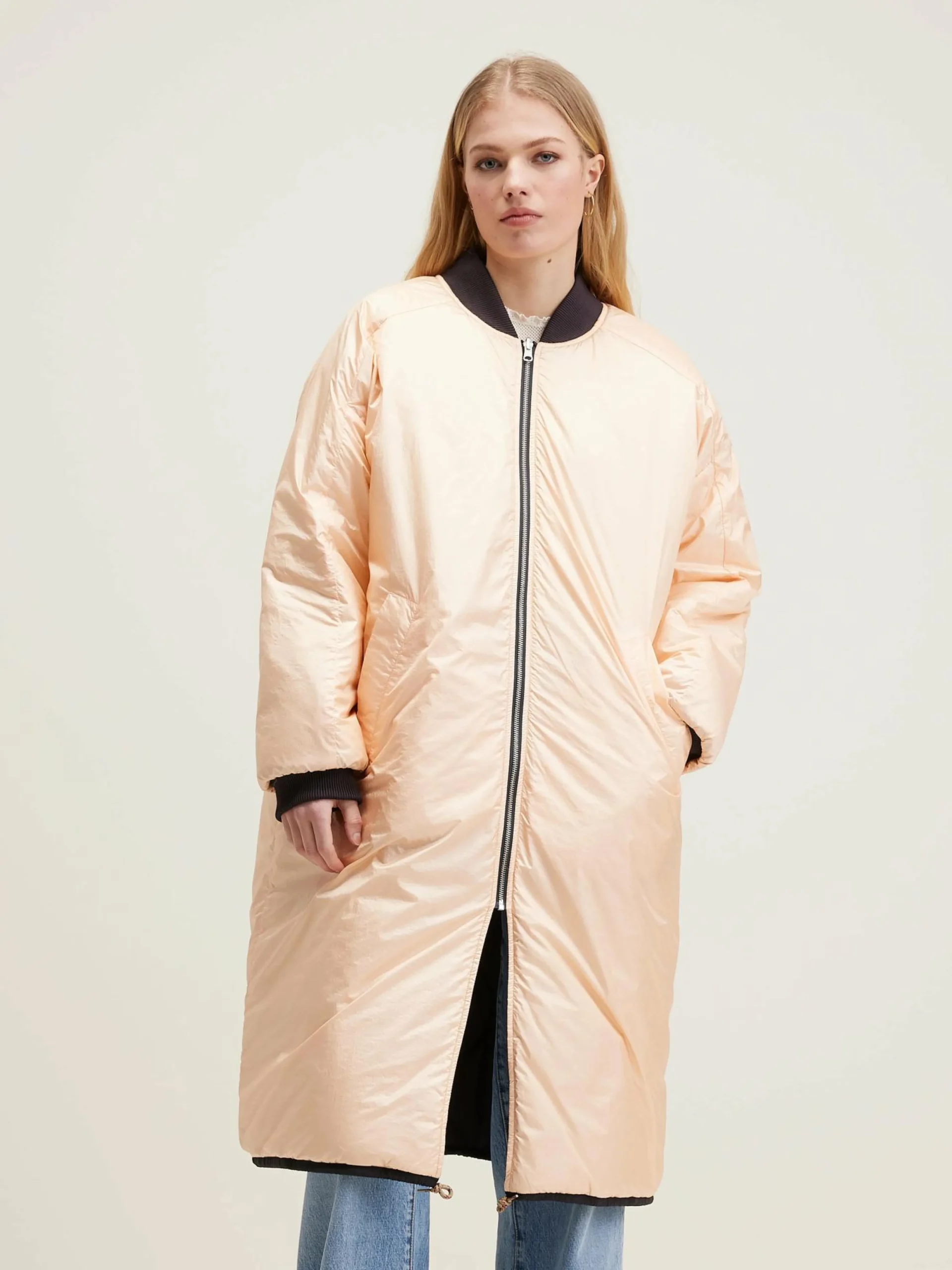 Bellerose Hedge Gewatteerde Jas Black beauty Discount