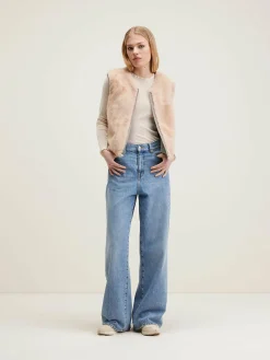 Bellerose Hess Mouwloze Jas Heather grey Best