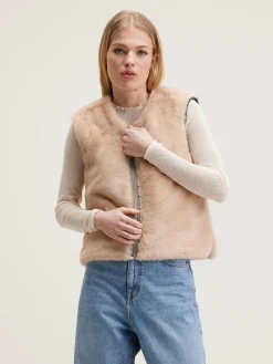 Bellerose Hess Mouwloze Jas Heather grey Best