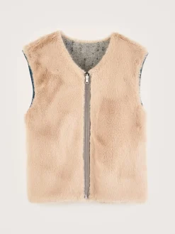 Bellerose Hess Mouwloze Jas Heather grey Best