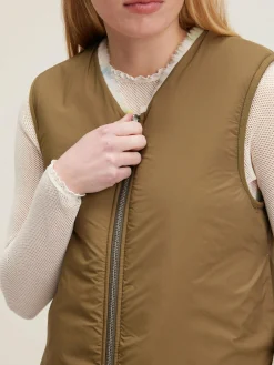 Bellerose Hess Mouwloze Jas Military Online