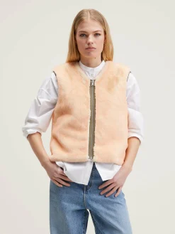 Bellerose Hess Mouwloze Jas Black