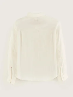 Bellerose Hester Rechte Hemd Vintage white Discount