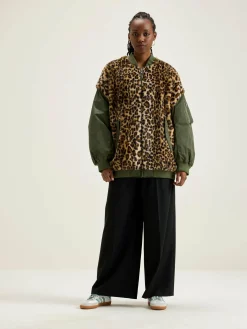 Bellerose Highway Bomberjas Coffee / Oatmeal Discount