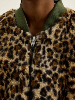 Bellerose Highway Bomberjas Coffee / Oatmeal Discount