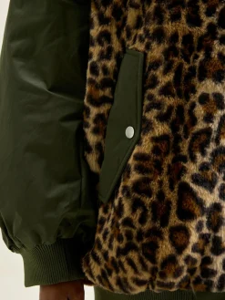 Bellerose Highway Bomberjas Coffee / Oatmeal Discount