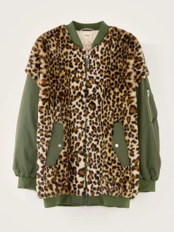 Bellerose Highway Bomberjas Coffee / Oatmeal Discount