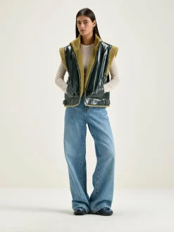 Bellerose Hodda Bodywarmer Met Rits Outlet