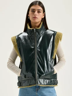 Bellerose Hodda Bodywarmer Met Rits Outlet