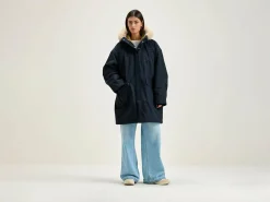 Bellerose Hoggar Duffel Parka Navy Clearance