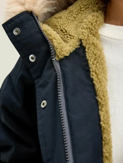 Bellerose Hoggar Duffel Parka Navy Clearance