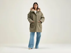 Bellerose Hoggar Duffel Parka Dust Clearance