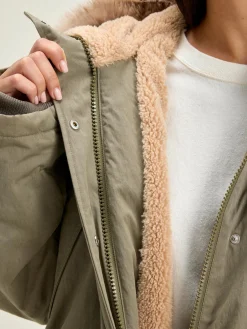 Bellerose Hoggar Duffel Parka Dust Clearance