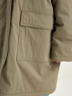 Bellerose Hoggar Duffel Parka Dust Clearance