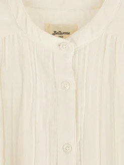 Bellerose Hopsa Klassieke Blouse Ecru Discount