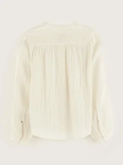 Bellerose Hopsa Klassieke Blouse Ecru Discount