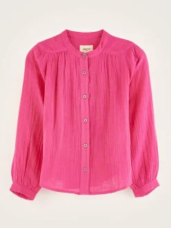 Bellerose Hopsa Klassieke Blouse Fushia