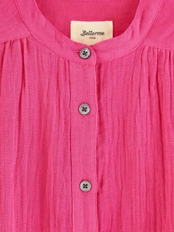Bellerose Hopsa Klassieke Blouse Fushia