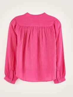 Bellerose Hopsa Klassieke Blouse Fushia