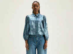 Bellerose Howland Klassieke Blouse Discount