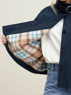 Bellerose Hubble Gevoerde Trench America Outlet