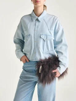 Bellerose Hutch Clutch Tas Discount