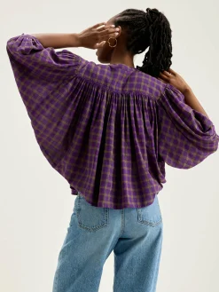 Bellerose Ink Cropped Blouse Neon Best