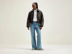 Bellerose Jacky Bomber In Imitatieleer Discount