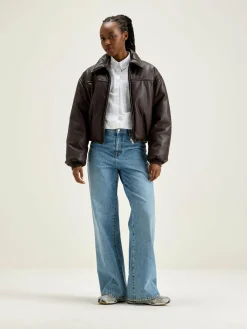 Bellerose Jacky Bomber In Imitatieleer Discount