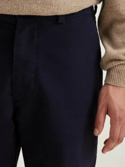 Bellerose Jaggot Rechte Broek Black blue Online