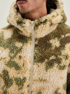 Bellerose Jake Teddy Hoodie Met Rits Online