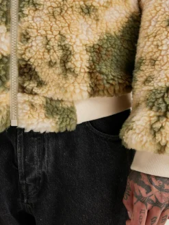 Bellerose Jake Teddy Hoodie Met Rits Online