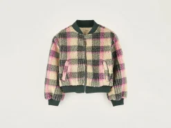 Bellerose Jane Bomberstijl Sweatshirt Outlet