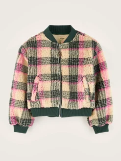 Bellerose Jane Bomberstijl Sweatshirt Outlet