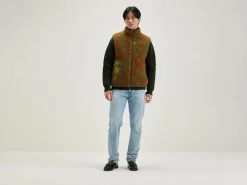 Bellerose Jarron Mouwloos Teddy Sweatshirt Online