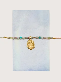 Jewel rocks Hamsa Armband Best