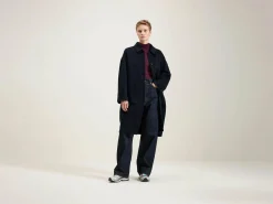 Bellerose Joanne Klassieke Jas Navy Hot